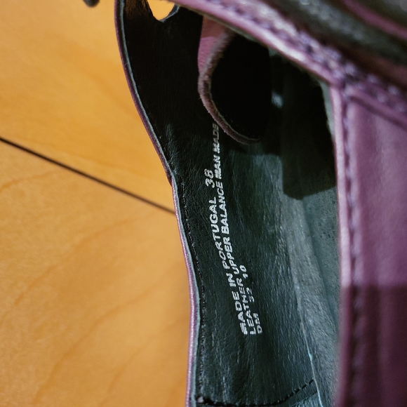 Dromedaris purple euro comfort women's shoes size US7.5 EU38 orthotic - Picture 6 of 10